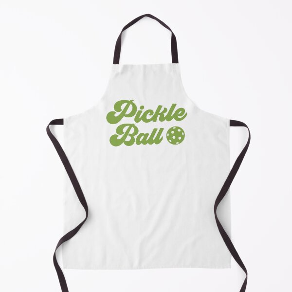 Item preview, Groovy Green Retro Pickleball  designed and sold by Alyssa Ernst.