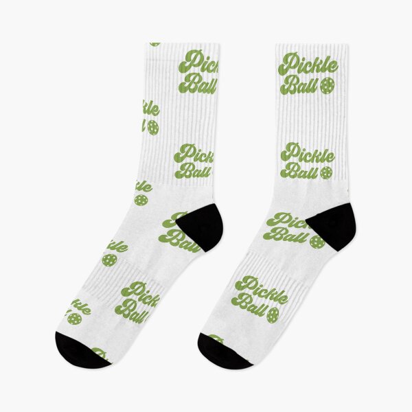 Item preview, Groovy Green Retro Pickleball  designed and sold by Alyssa Ernst.