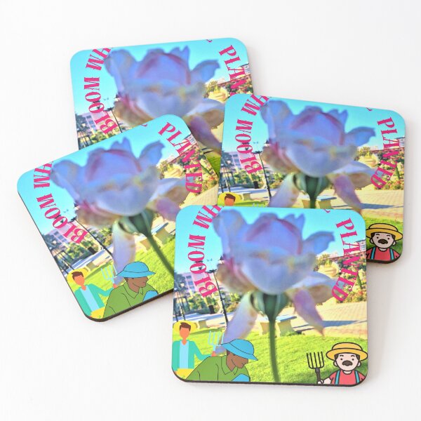 Item preview, BLOOM WHERE YOU ARE PLANTED designed and sold by sadeek1021953Ss.