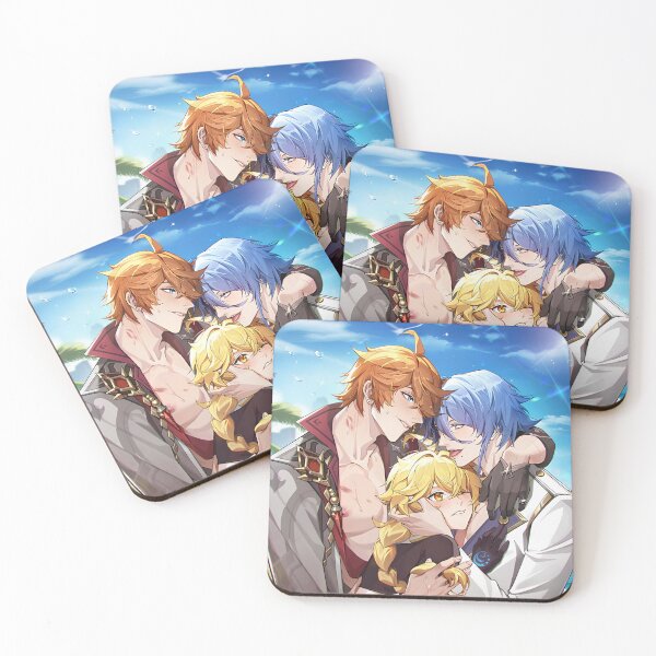 Item preview, Kamisato Ayato - All in One designed and sold by KevinArtistQ1.