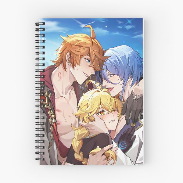 Item preview, Kamisato Ayato - All in One designed and sold by KevinArtistQ1.