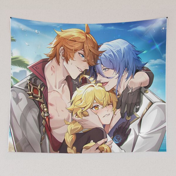 Item preview, Kamisato Ayato - All in One designed and sold by KevinArtistQ1.