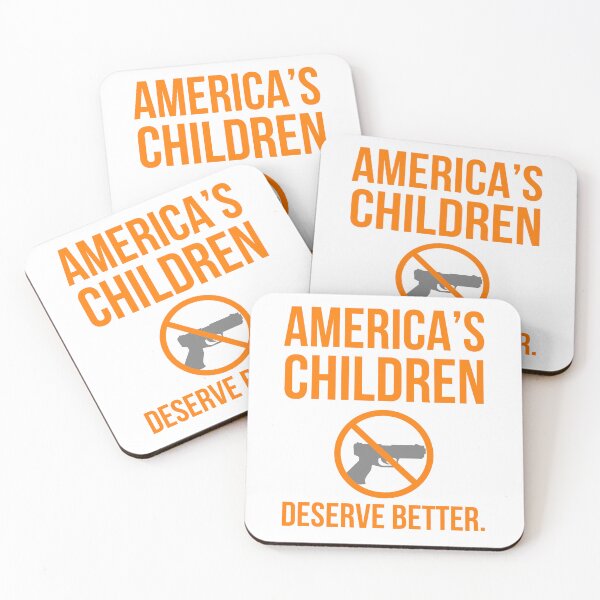 Item preview, America’s children deserve better  designed and sold by Rachel the Artist .