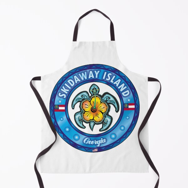 Item preview, Skidaway Island Georgia sea turtle hibiscus designed and sold by studioss76.