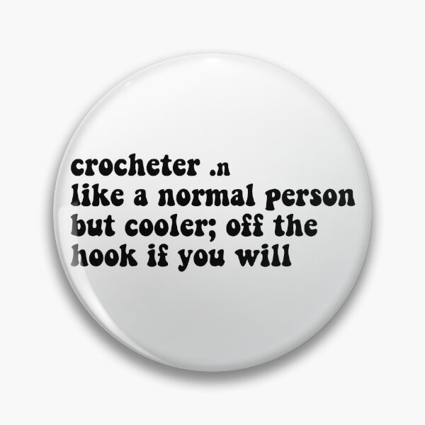 Item preview, Crocheter Defined designed and sold by Cerulean-Knots.