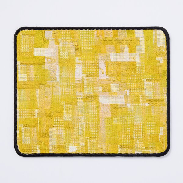 Item preview, Pieces Of Sunshine Yellow Gold Abstract Art designed and sold by Sharon Cummings Art.