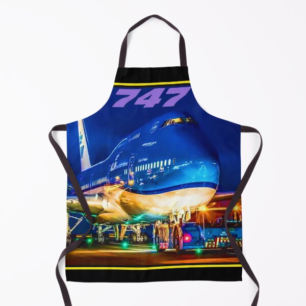 Item preview, 747 Queen of the skies Blue designed and sold by empanadilla.
