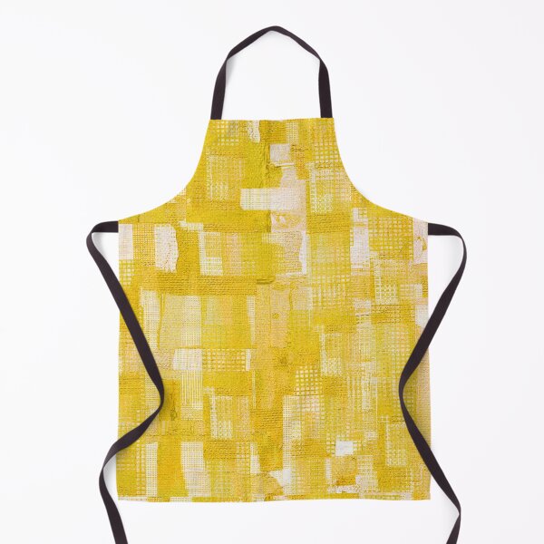 Item preview, Pieces Of Sunshine Yellow Gold Abstract Art designed and sold by Sharon Cummings Art.
