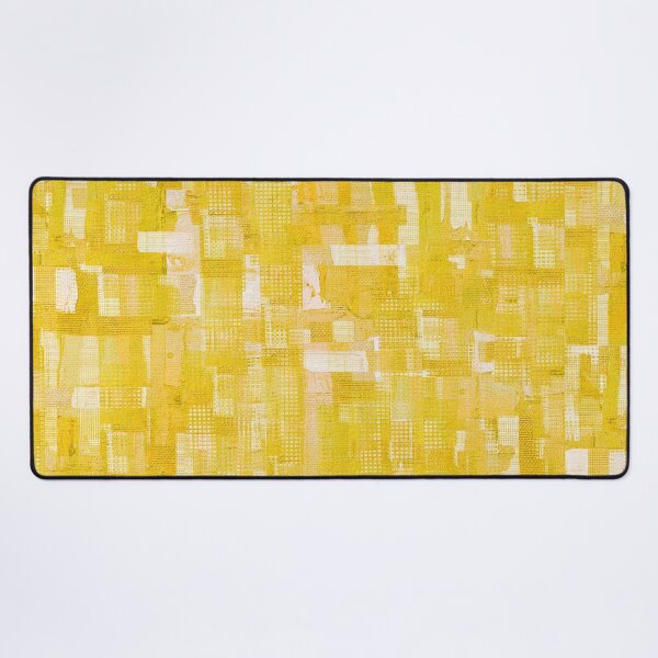 Item preview, Pieces Of Sunshine Yellow Gold Abstract Art designed and sold by Sharon Cummings Art.