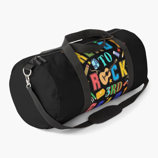 Item preview, Ready To Rock 3RD Grade Retro Typographic Colorful Back to School Design designed and sold by Raise2Shine.