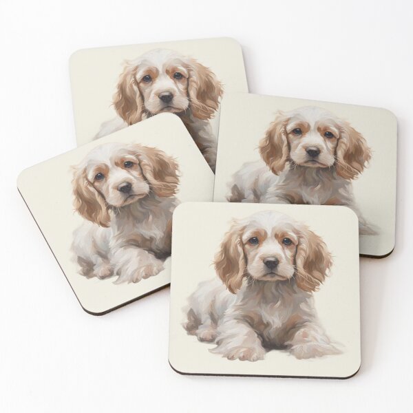 Item preview, Cute Cocker Spaniel Puppy designed and sold by Mindy Guidry.