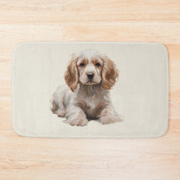 Item preview, Cute Cocker Spaniel Puppy designed and sold by Mindy Guidry.