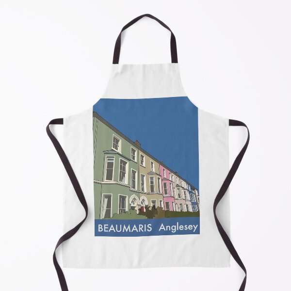 Item preview, Victorian Terraces ~ Beaumaris, Anglesey, Wales designed and sold by Alchersone-Art.