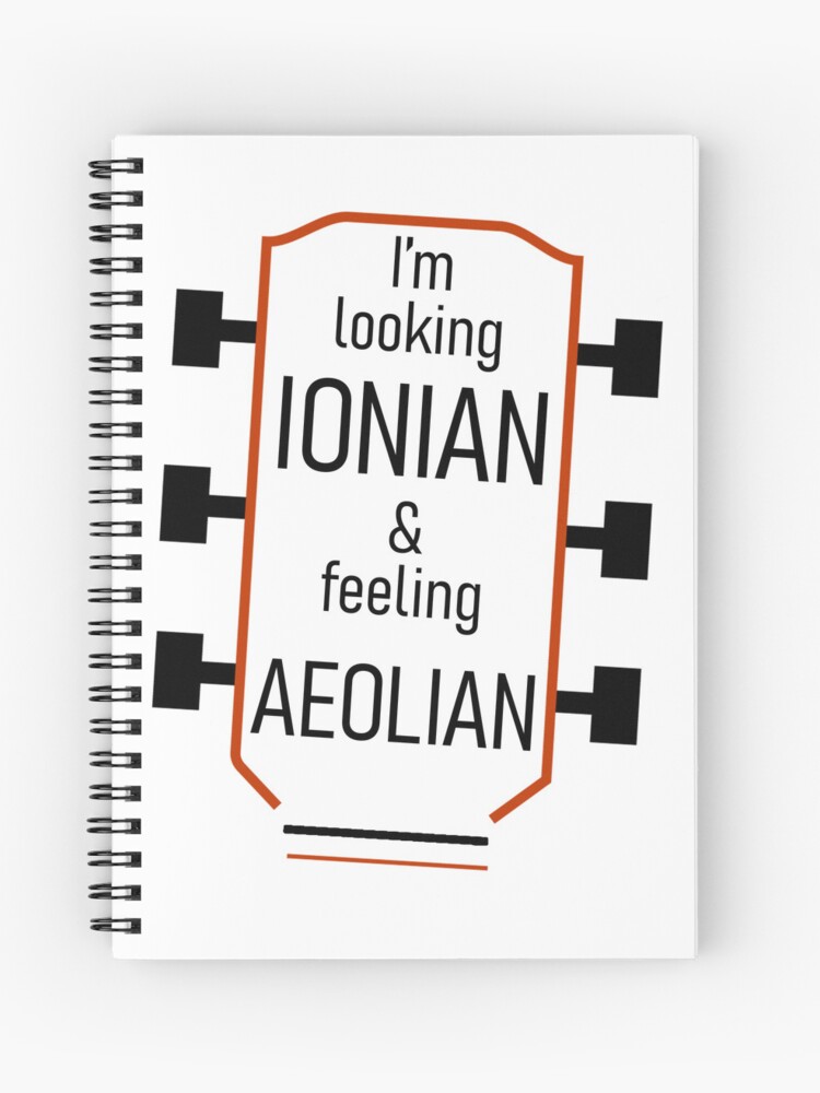 Thumbnail 1 of 3, Journal, Looking Ionian feeling Aeolian Guitar Headstock designed and sold by 6tuningpegs.