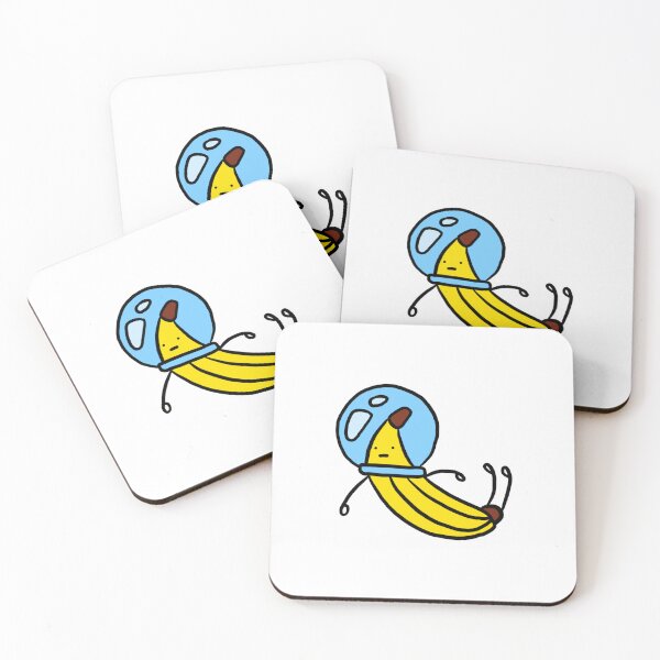 Item preview, space banana designed and sold by saacstix.