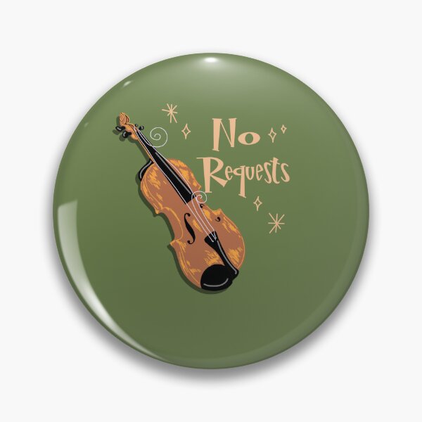 Item preview, No Requests designed and sold by Sara Nuttle.