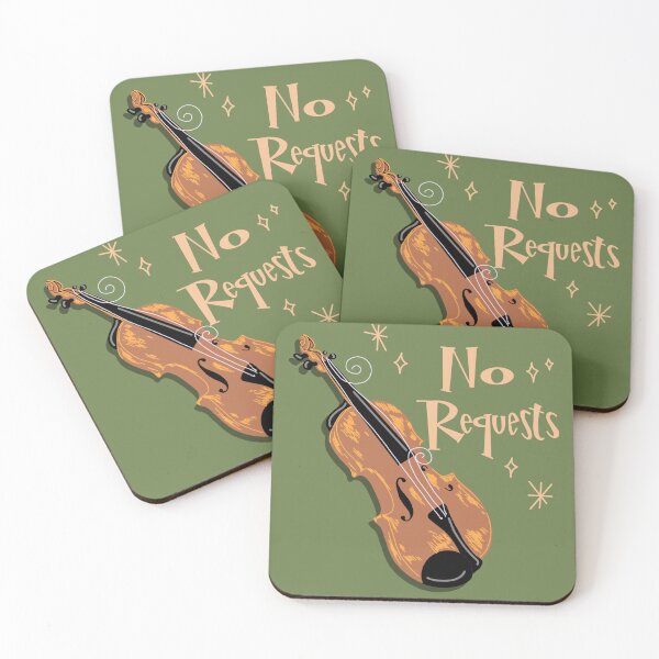 Item preview, No Requests designed and sold by Sara Nuttle.