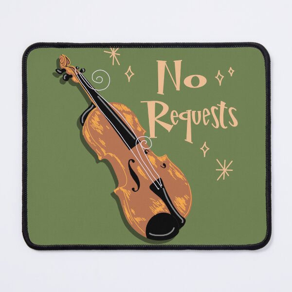 Item preview, No Requests designed and sold by Sara Nuttle.