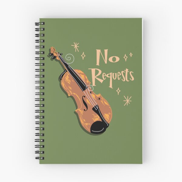 Item preview, No Requests designed and sold by Sara Nuttle.