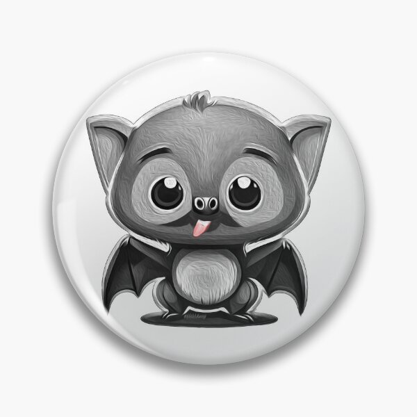 Item preview, Batzilla - Little Gray Bat designed and sold by batzilla.