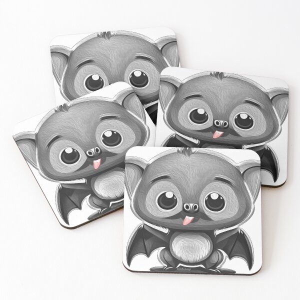 Item preview, Batzilla - Little Gray Bat designed and sold by batzilla.