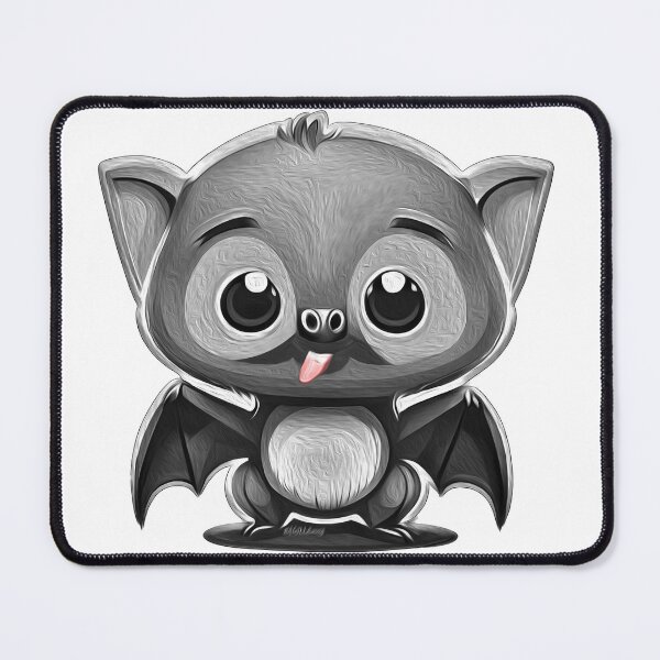 Item preview, Batzilla - Little Gray Bat designed and sold by batzilla.