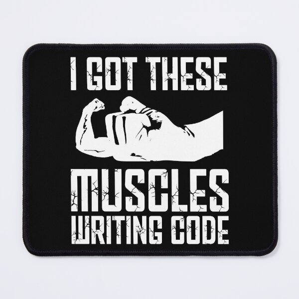 Item preview, Funny Programming Programmer Muscles Coder Software Engineer designed and sold by farhanhafeez.