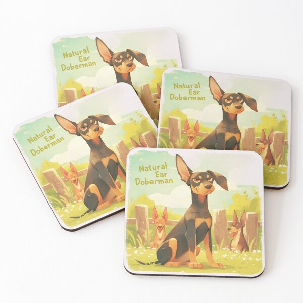 Item preview, Natural ear Doberman inspired designed and sold by Nowshin Tasnim.
