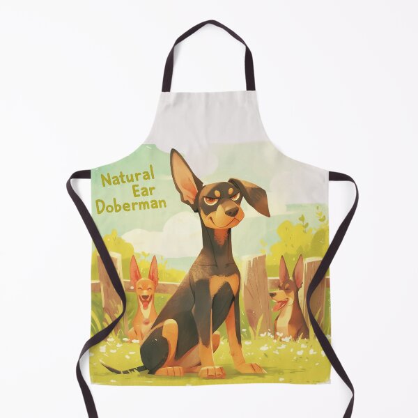 Item preview, Natural ear Doberman inspired designed and sold by Nowshin Tasnim.