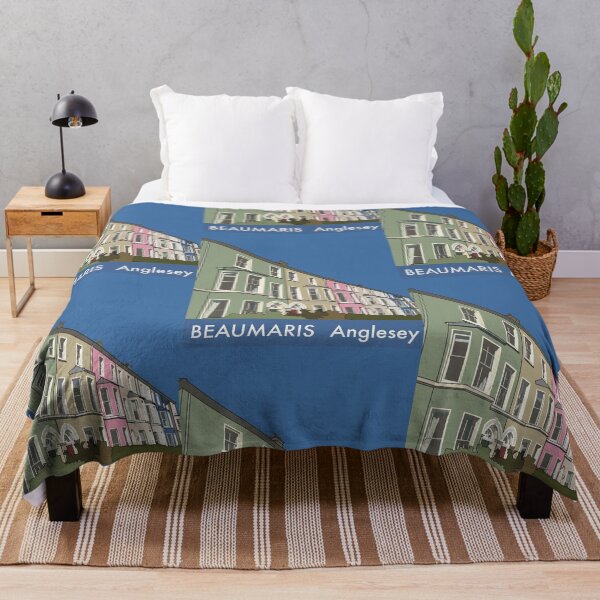 Item preview, Victorian Terraces ~ Beaumaris, Anglesey, Wales designed and sold by Alchersone-Art.