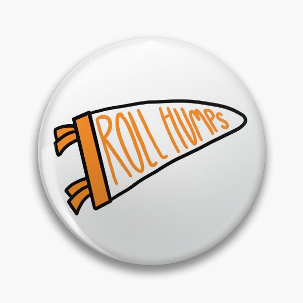 Item preview, Roll Humps Pennant designed and sold by morgankeiky.