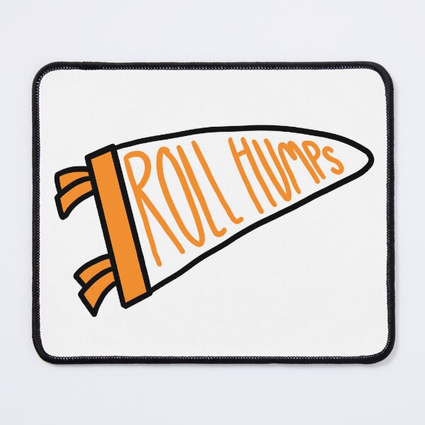 Item preview, Roll Humps Pennant designed and sold by morgankeiky.