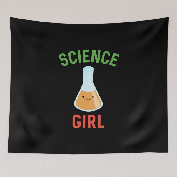 Item preview, Science Girl - Science Lover Science Teacher Science Student designed and sold by farhanhafeez.