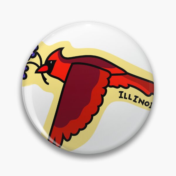 Item preview, State Pride Collection: Illinois designed and sold by serinataluja.