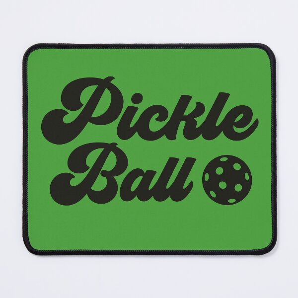Item preview, Groovy Retro Pickleball  designed and sold by Alyssa Ernst.