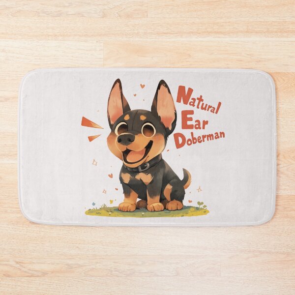 Item preview, Natural ear Doberman inspired designed and sold by Nowshin Tasnim.