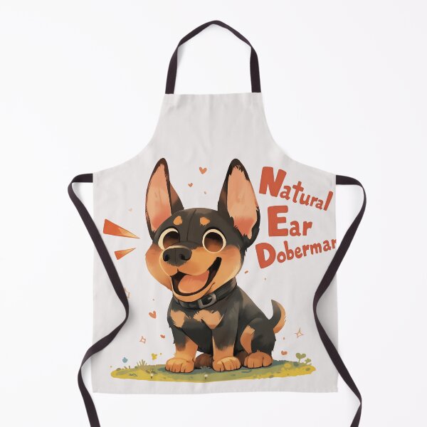 Item preview, Natural ear Doberman inspired designed and sold by Nowshin Tasnim.