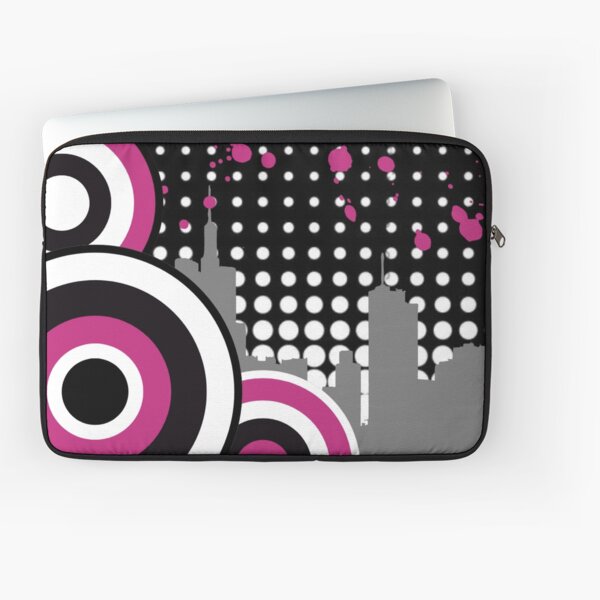 Item preview, black, white, and pink abstract frutiger metro pattern designed and sold by meuliasshop.