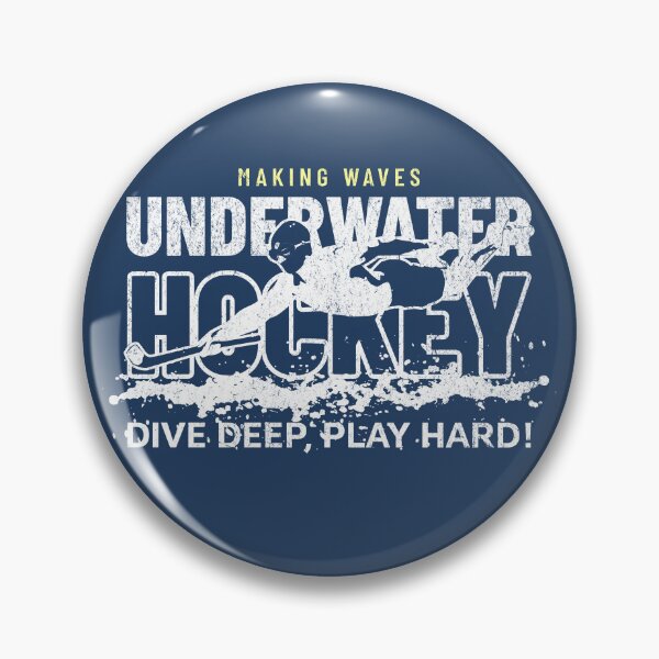 Item preview, Underwater Hockey: Making Waves designed and sold by InspireHubWear.