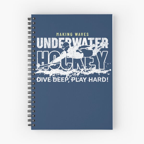 Item preview, Underwater Hockey: Making Waves designed and sold by InspireHubWear.