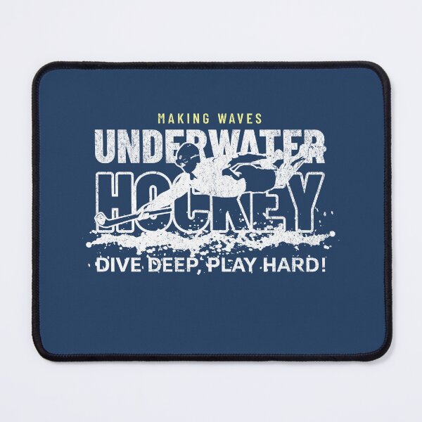 Item preview, Underwater Hockey: Making Waves designed and sold by InspireHubWear.