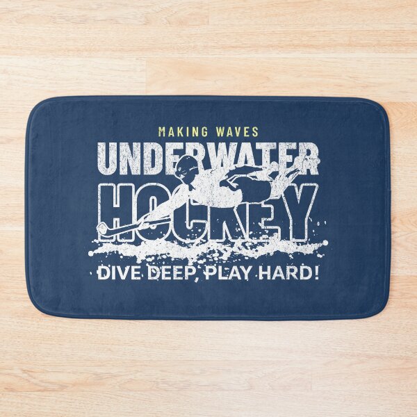 Item preview, Underwater Hockey: Making Waves designed and sold by InspireHubWear.