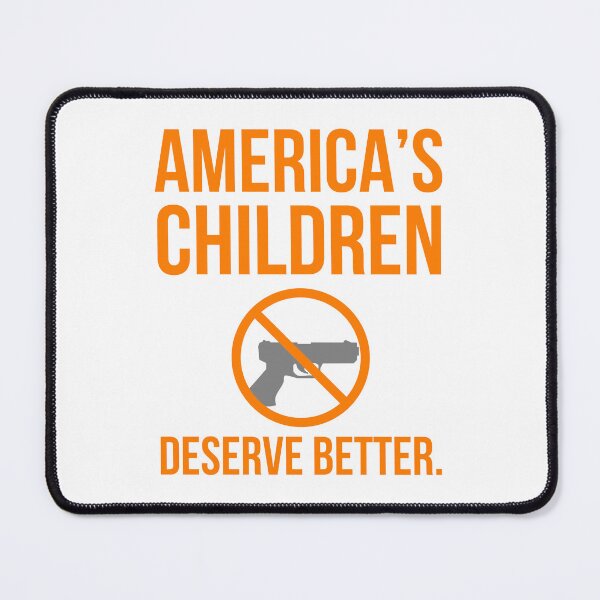 Item preview, America’s children deserve better  designed and sold by Rachel the Artist .