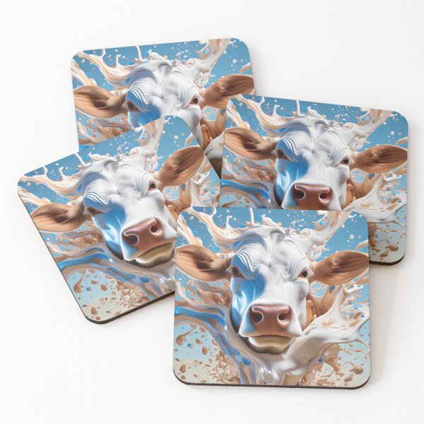 Item preview, Milk on a cow designed and sold by rainsdesigns.