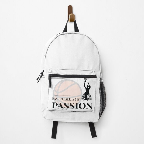 Item preview, Basketball is My Passion, Women's Wheelchair Sport designed and sold by Shiraufa.