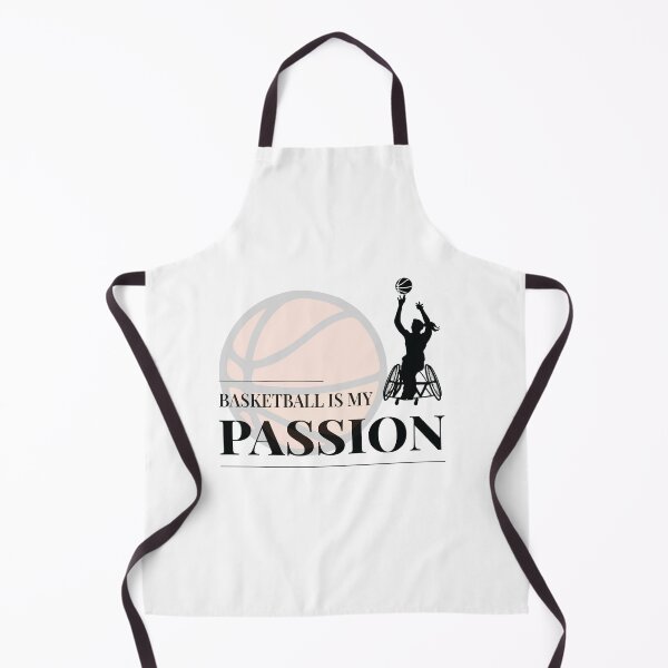 Item preview, Basketball is My Passion, Women's Wheelchair Sport designed and sold by Shiraufa.