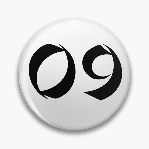 Item preview, 09, nine, black, shangai designed and sold by Numbers-Art.