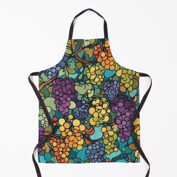 Item preview, Abstract Colorful Grape Vines Pattern designed and sold by calibrit.