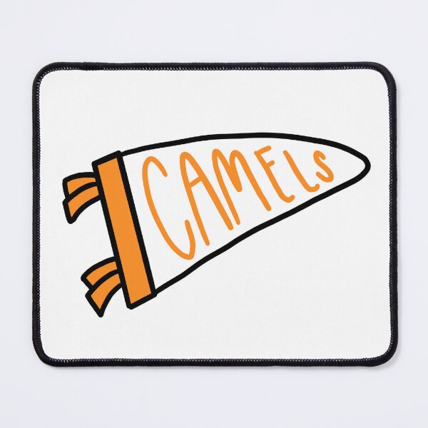 Item preview, Camels Pennant designed and sold by morgankeiky.