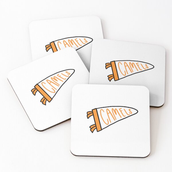 Item preview, Camels Pennant designed and sold by morgankeiky.